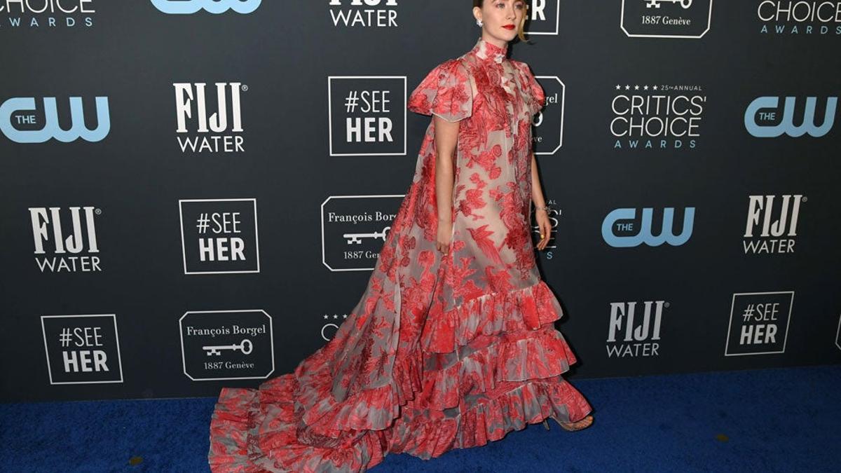 Así fue la colorida alfombra roja de los premios Critics' Choice 2020