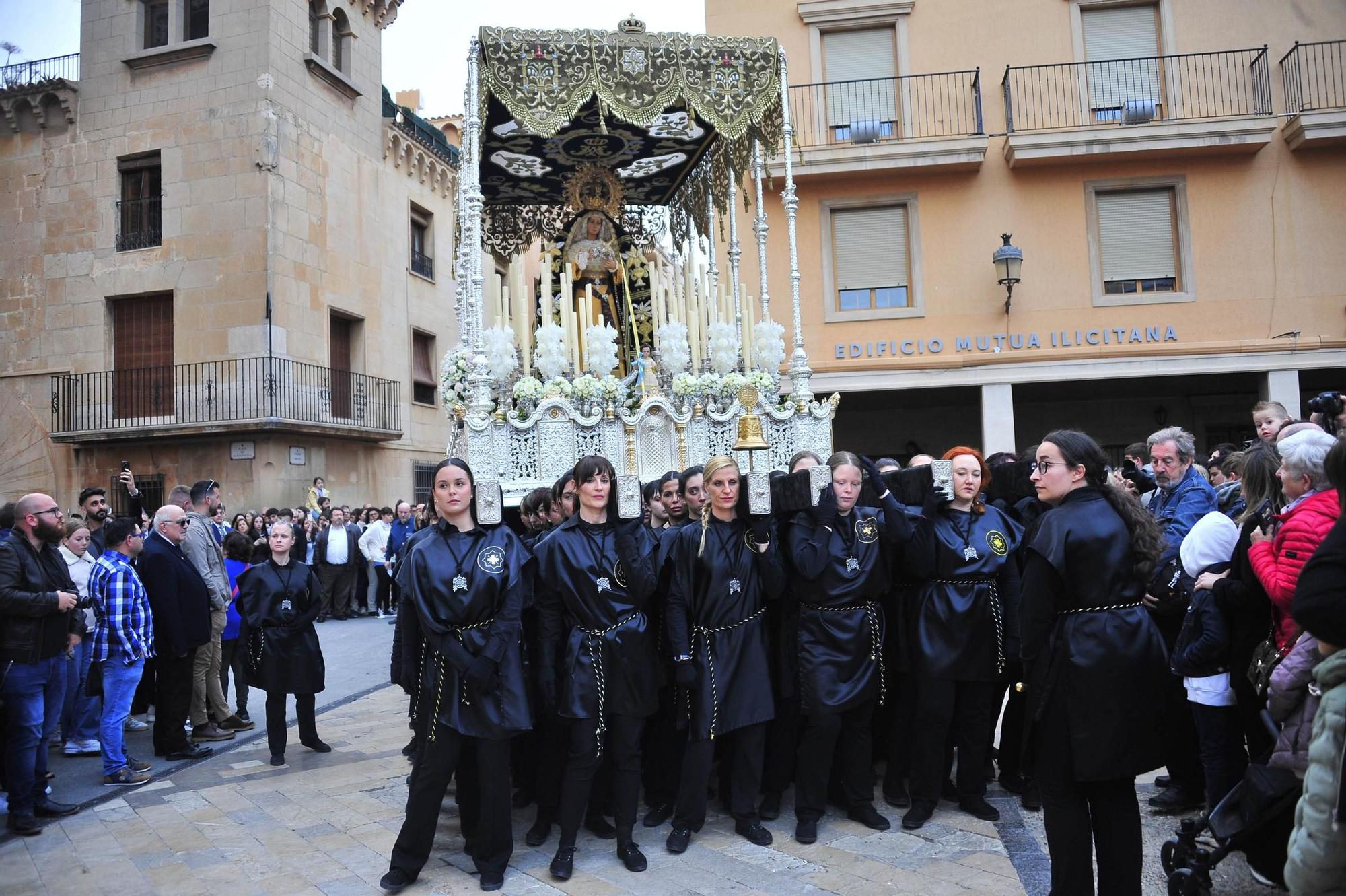 Procesiones pasadas por agua en Elche