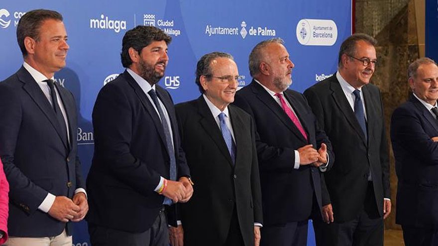La primera jornada del II Foro del Mediterráneo, en imágenes