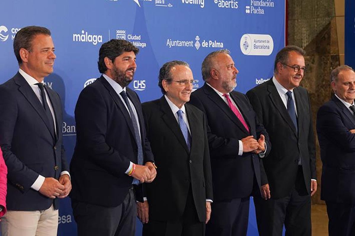 La primera jornada del II Foro del Mediterráneo, en imágenes