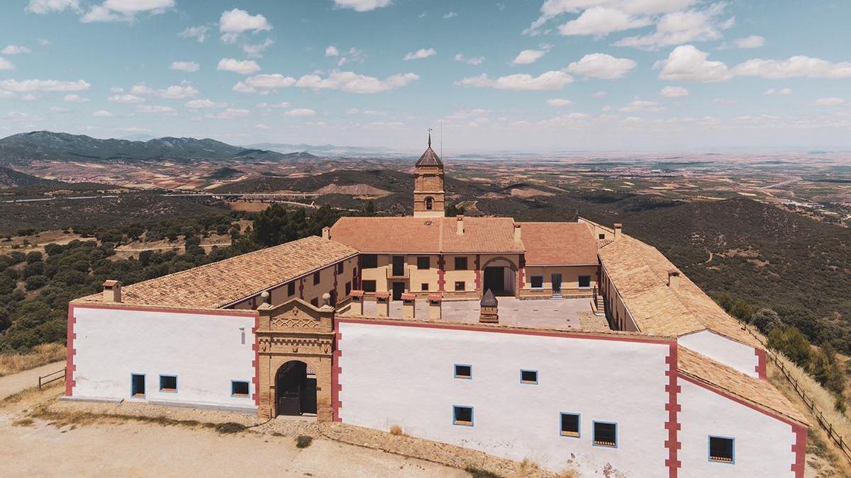 La Virgen del Águila es un lugar emotivo para todos los paniceros.