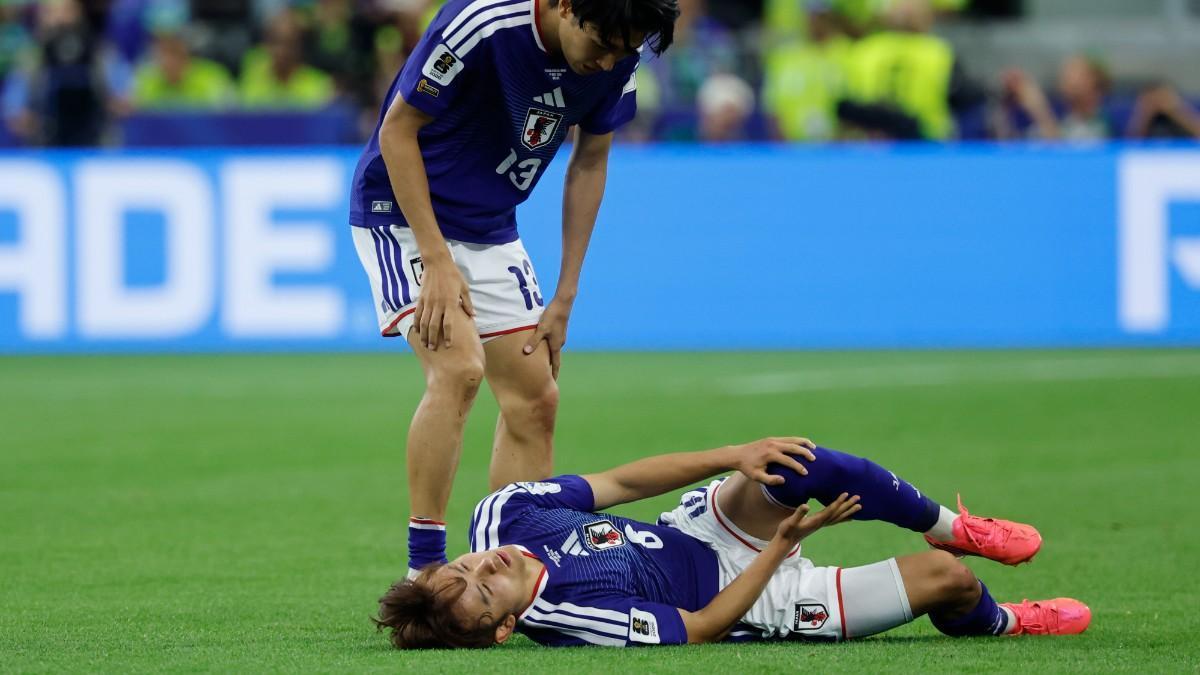 Take Kubo, lesionado en el Países Bajos - Japón del Mundial 2026