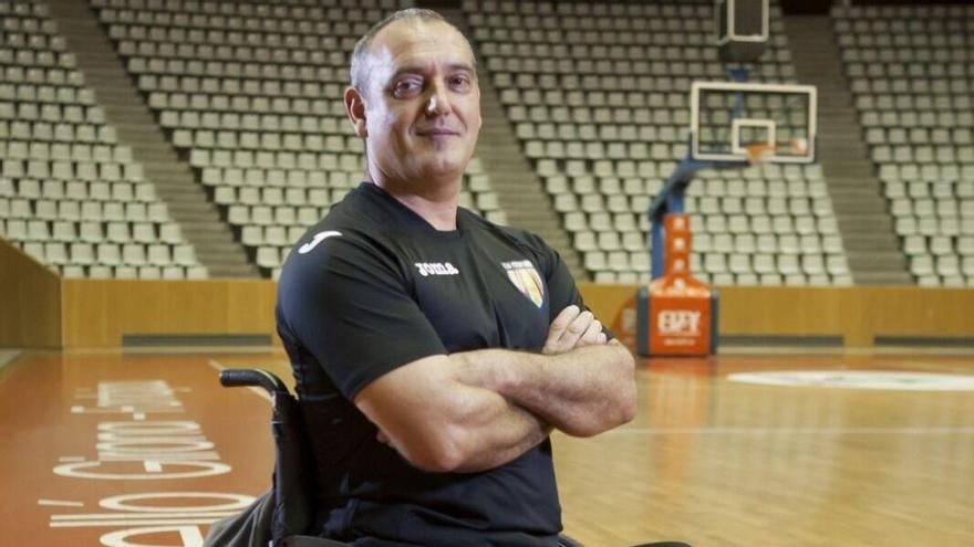 Mor als 60 anys Carlos Bermúdez, referent del bàsquet en cadira de rodes a l&#039;Alt Empordà i Girona