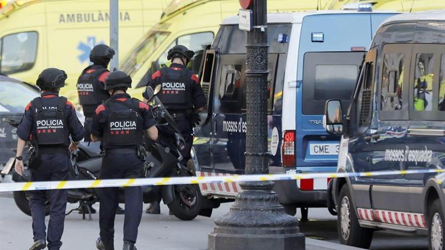 Los Mossos desarrollan una operación en Cambrils relacionada con el atentado