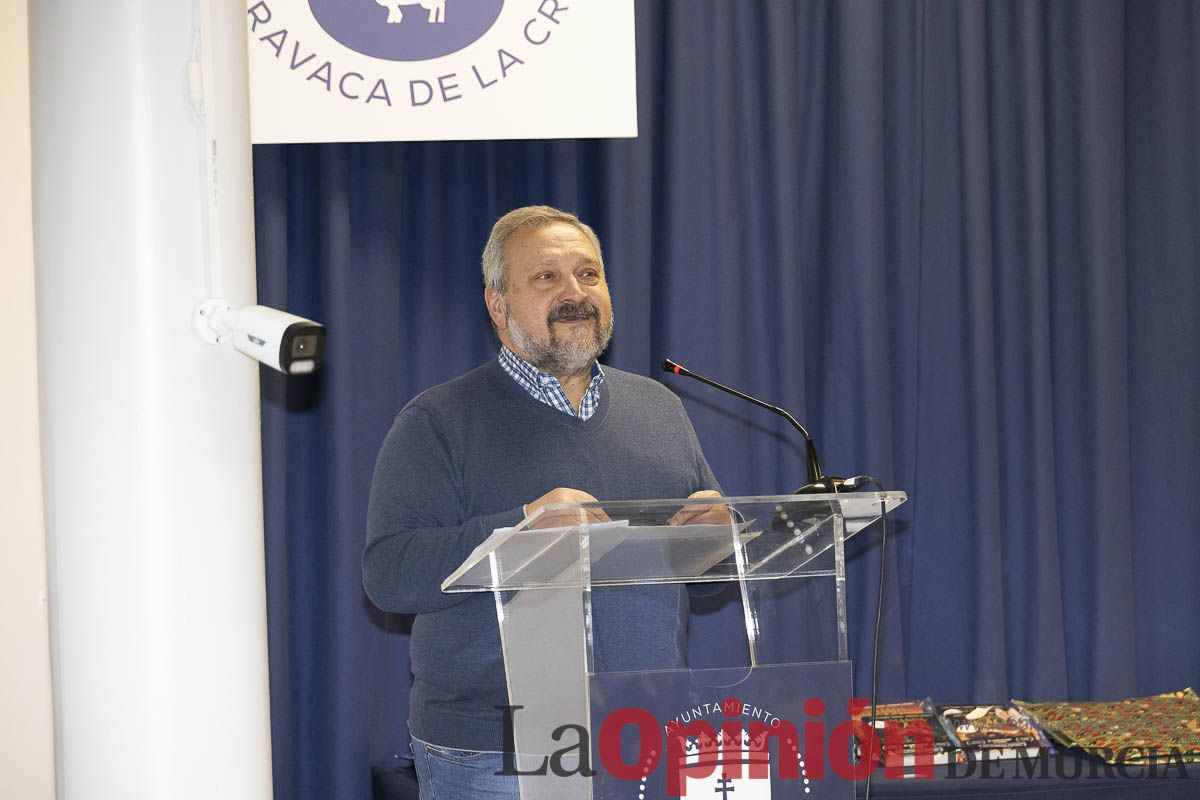 Entrega de los premios por el 'Día de la Fraternidad' en Caravaca