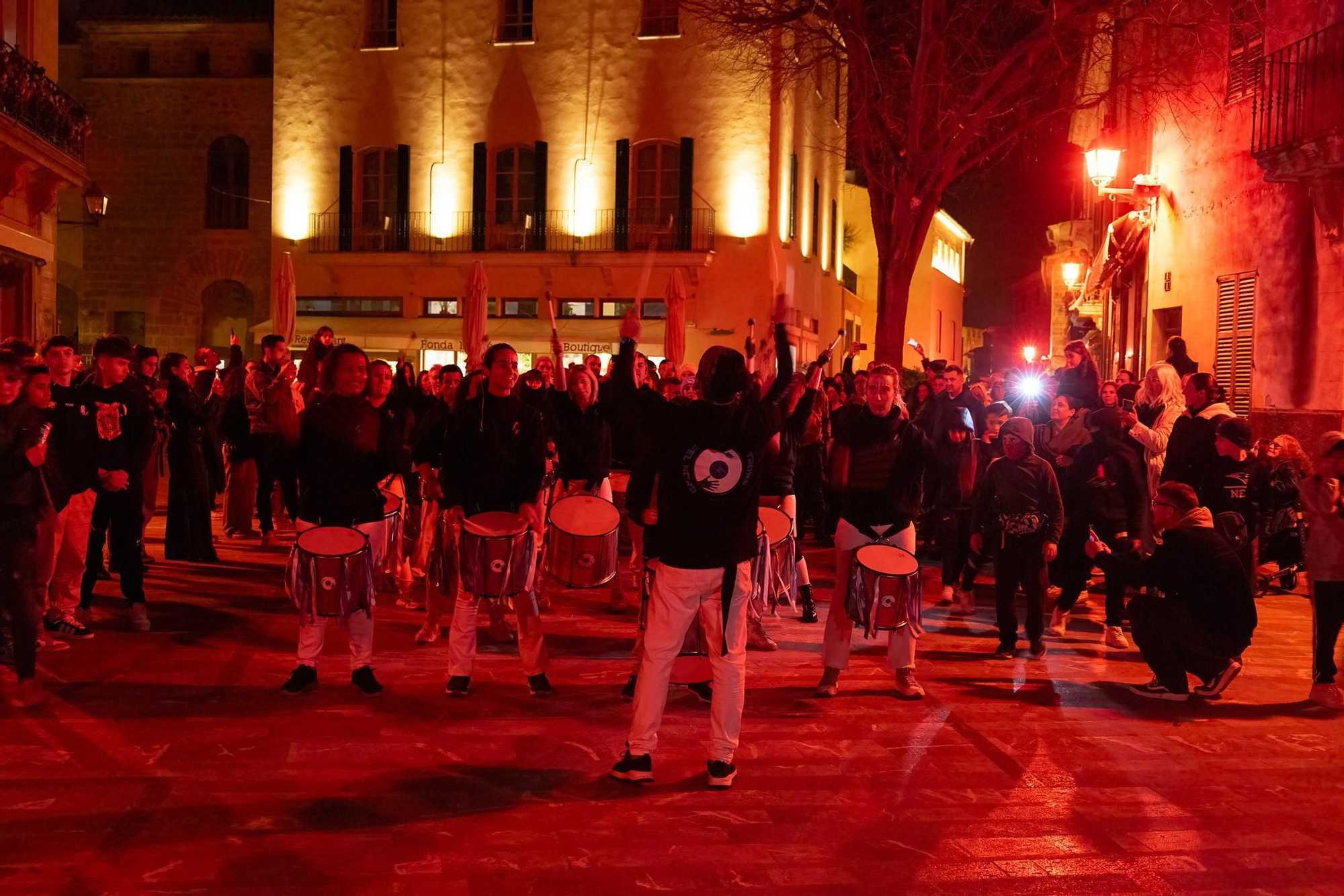 Las imágenes del Correfoc de Alcúdia