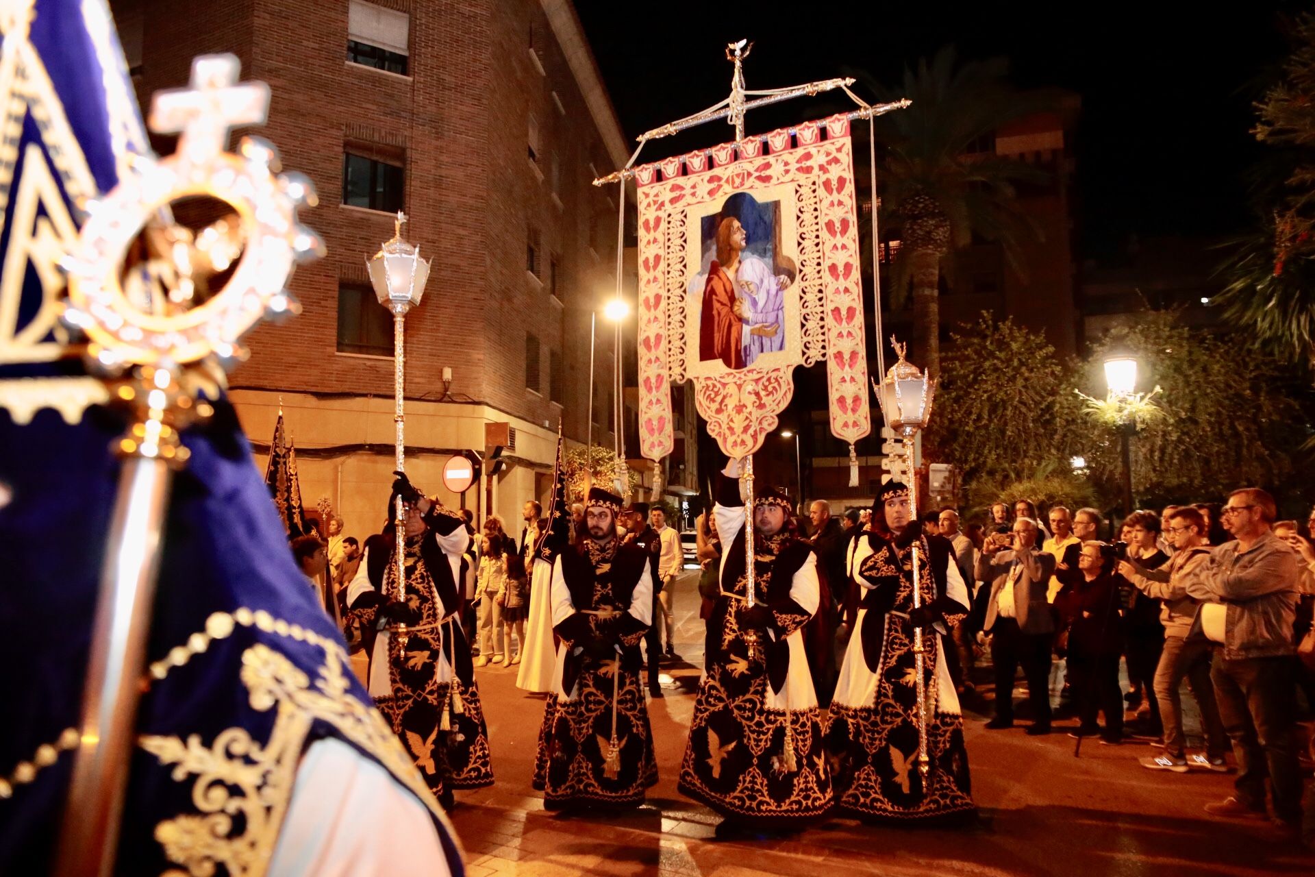 Las mejores fotos de la Peregrinación y los cortejos religiosos de la Santa Misa en Lorca