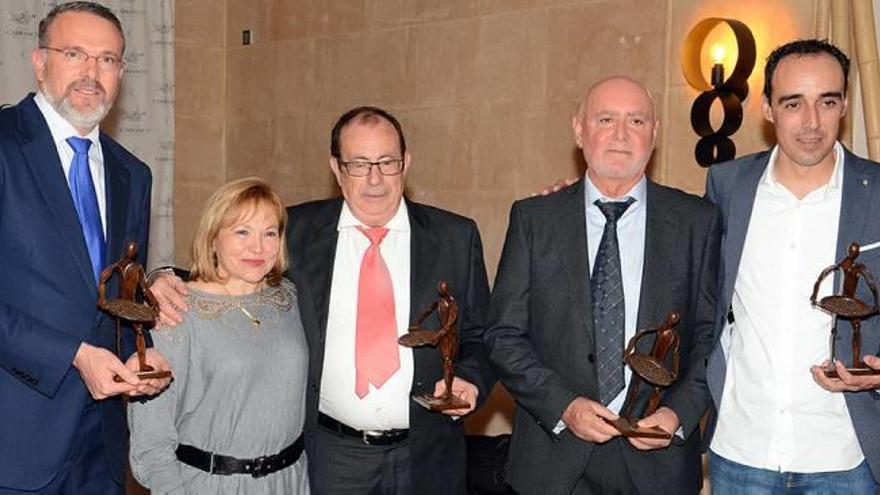 Premios en Xàbia para Pepe y Estrella, Bom Amb y la Perla