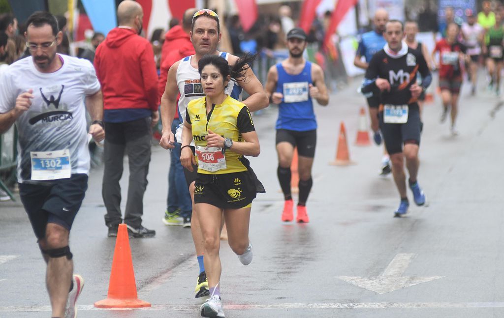 Así ha sido la 10K, la media maratón y la maratón de Murcia