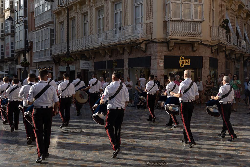 La procesión del Corpus Christi de Cartagena, en imágenes