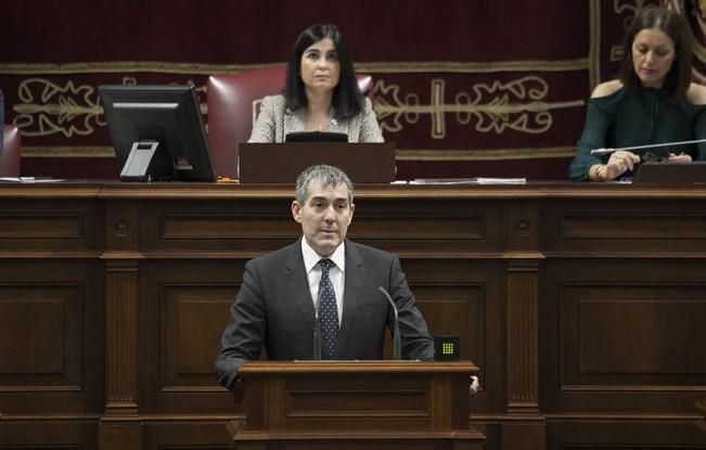 19/01/2017.CANARIAS.Pleno del Parlamento de Canarias..Fotos: Carsten W. Lauritsen