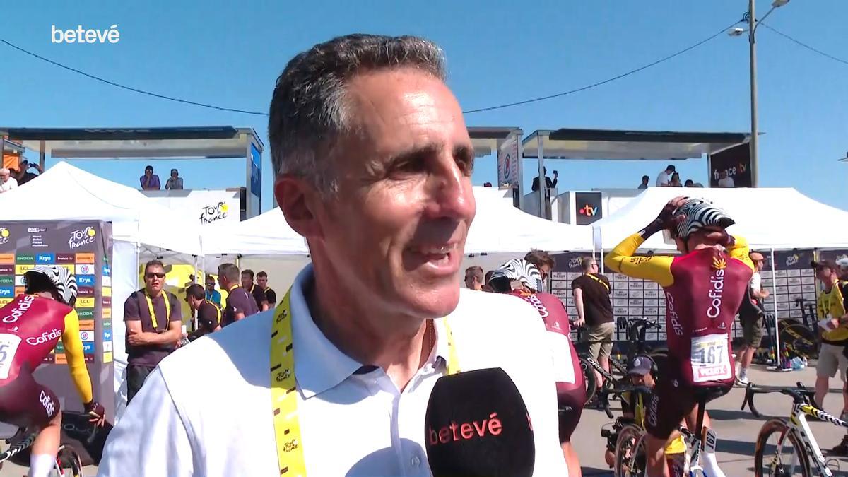 Miguel Indurain: "El ciclismo se ha convertido en una forma de hacer turismo"