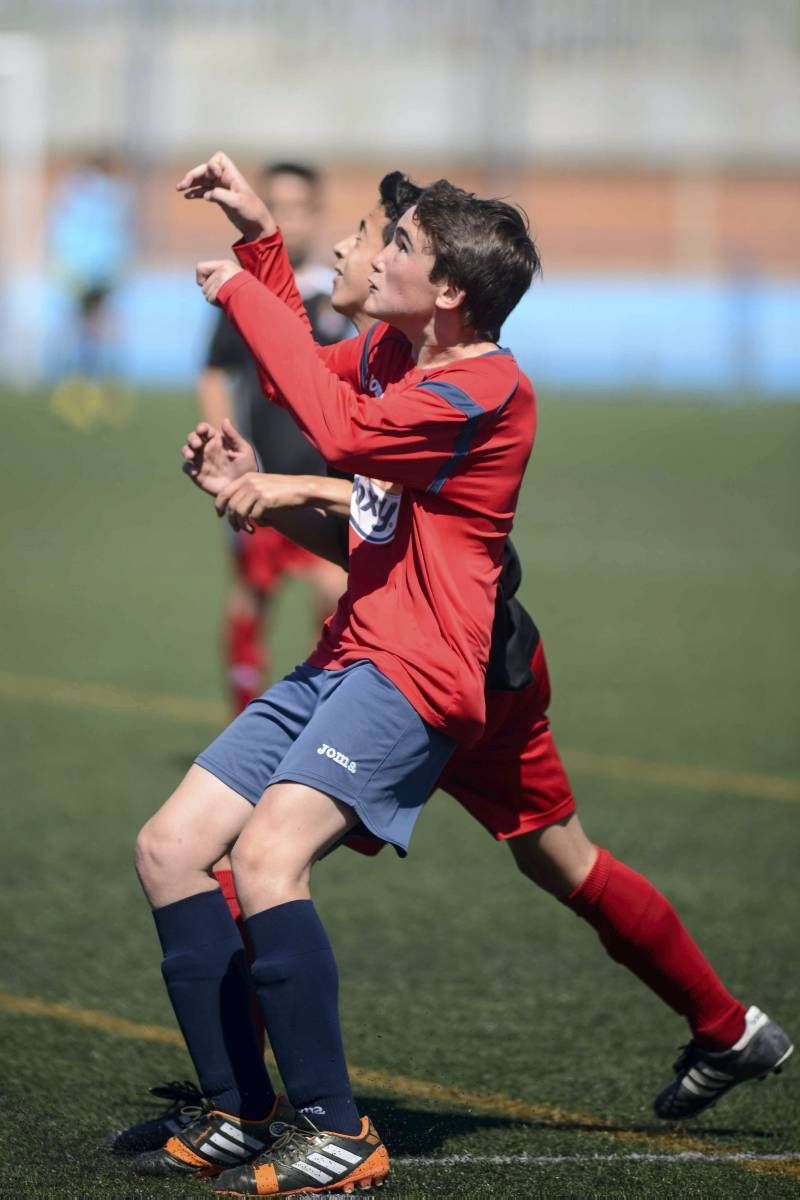 FÚTBOL: El Burgo de Ebro - Amistad (3ª Infantil)