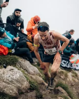 Kilian Jornet, tras su participación en Zegama: "Aquí todos vivimos momentos increíbles"