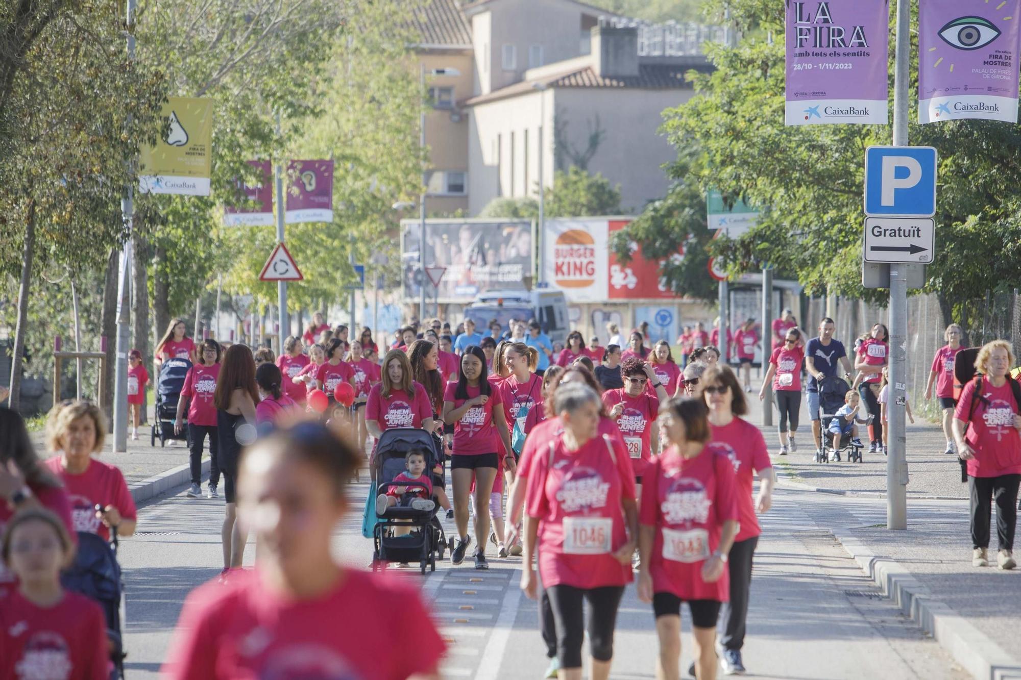 Les millors imatges de la 10a edició de la Cursa de la Dona