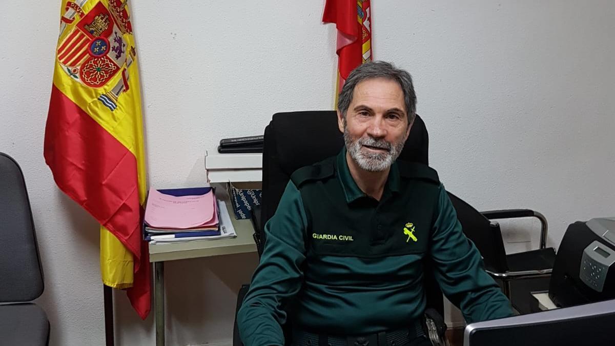 El guardia civil José Cortijo Paños.