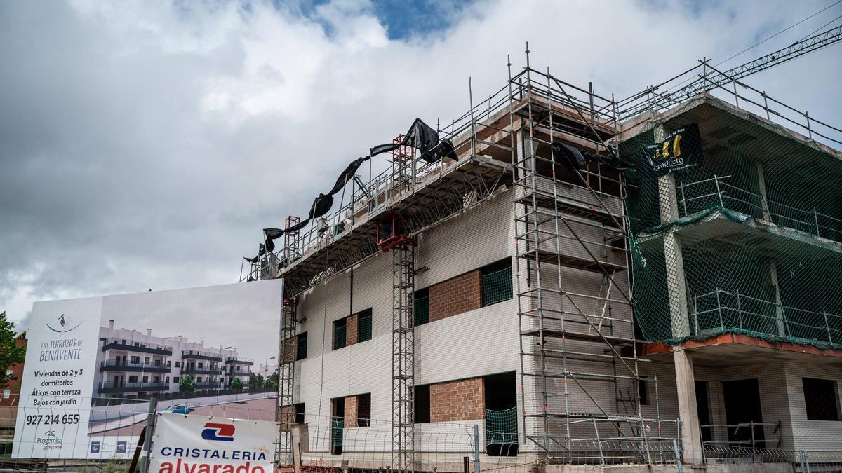 Fotogalería | Construcción de vivienda al alza en Cáceres