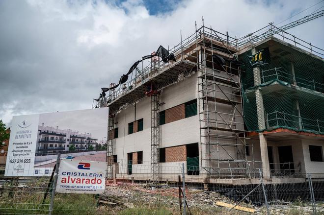 Fotogalería | Construcción de vivienda al alza en Cáceres