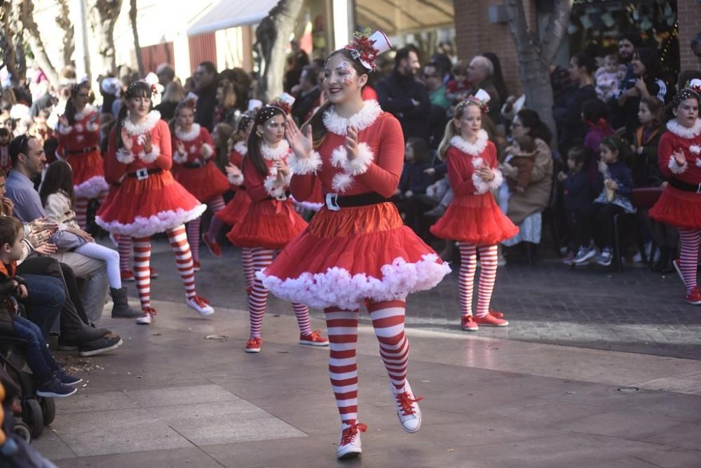 Papá Noel visita Murcia