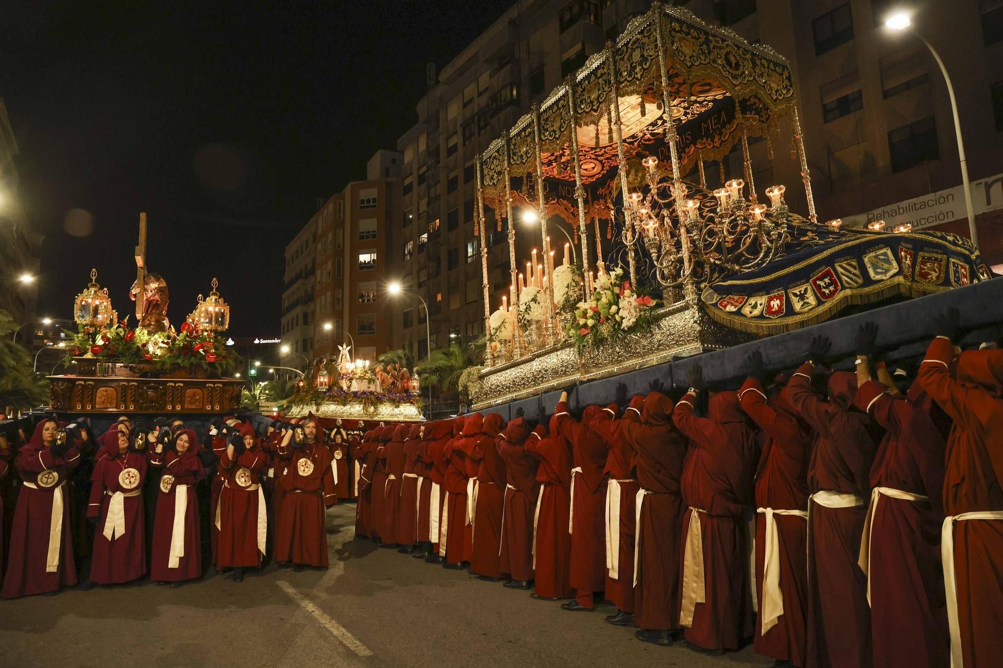 Jueves Santo: Procesión de la Santa Cena de Alicante