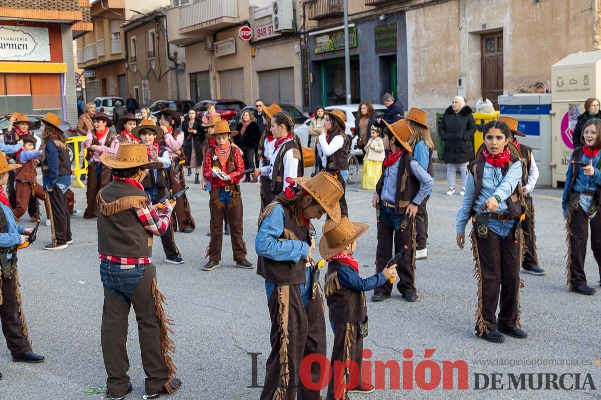 Los niños toman las calles de Cehegín en su desfile de Carnaval