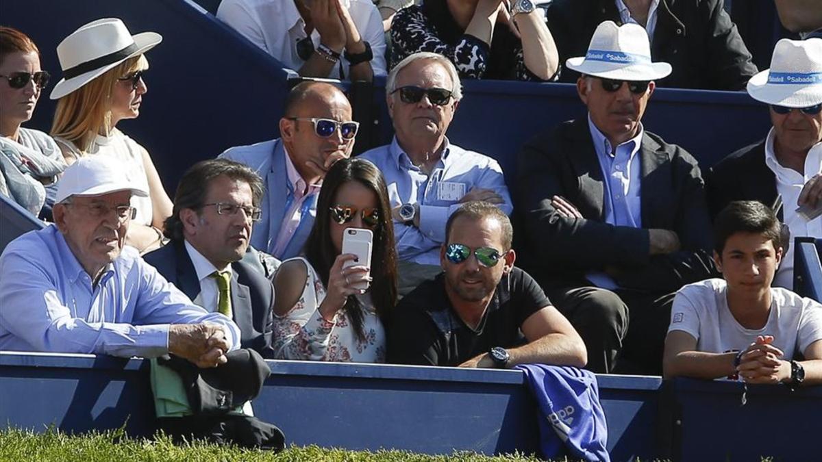 Sergio García siempre ha sido un gran seguidor de tenis