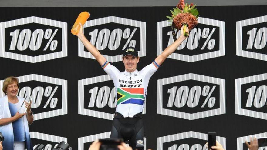 Impey se impone en Australia con Luisle Sánchez, entre los favoritos