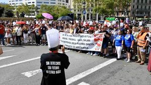 La UGT rebutja un conveni d’hostaleria  a la baixa a  Catalunya