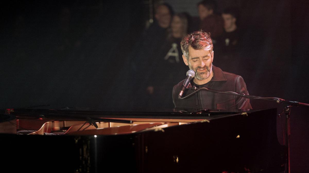 Concert de Joan Dausà al Kursaal de Manresa