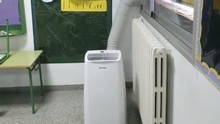 Calor en las aulas de Zaragoza: "Cada familia ha donado 20 euros para el aire acondicionado"