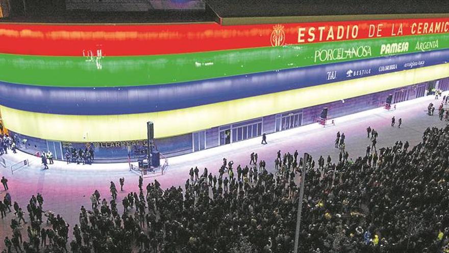 El Madrigal da paso al nuevo Estadio de la Cerámica