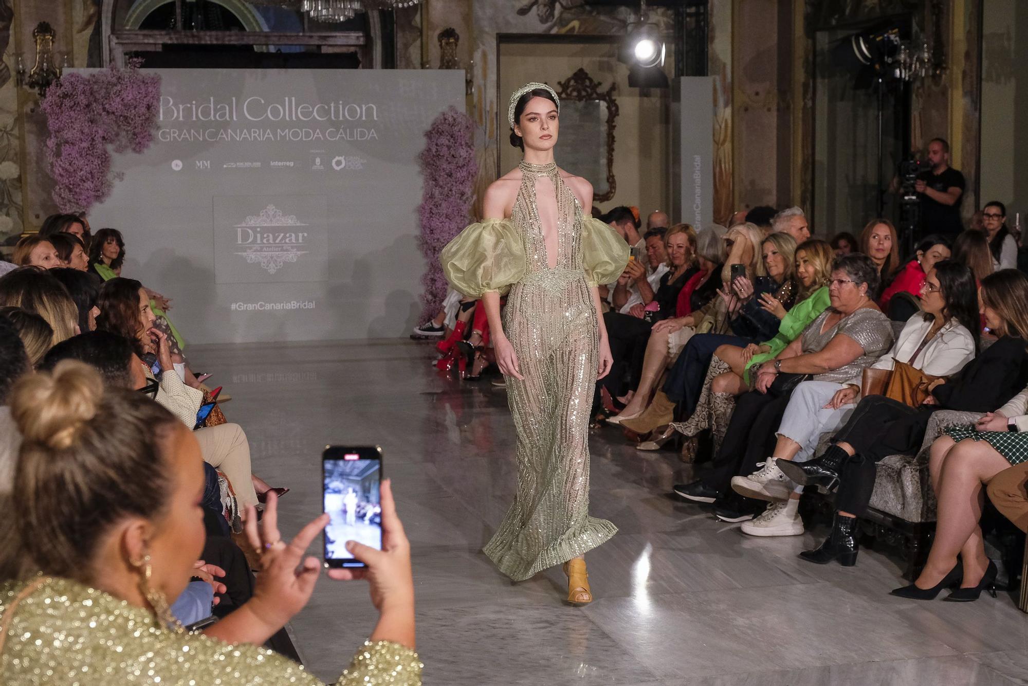 Primera jornada desfiles Bridal Collection Moda Cálida