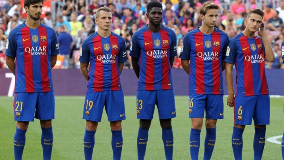 Los fichajes del Barça que se presentaron en el Gamper