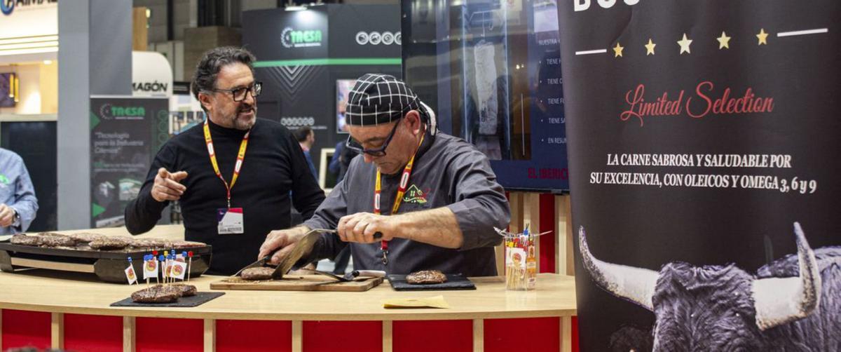 Los productos cárnicos de Zamora triunfan en la feria Meat Attraction de Madrid