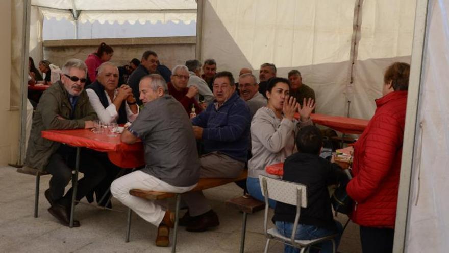 El veranillo llega a San Martiño