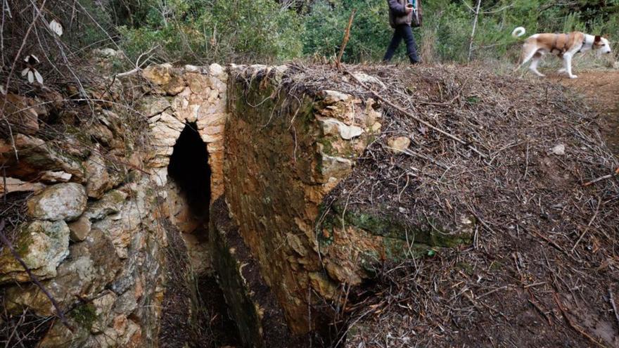 Sa Fontassa de Santa Gertrudis recupera su caudal