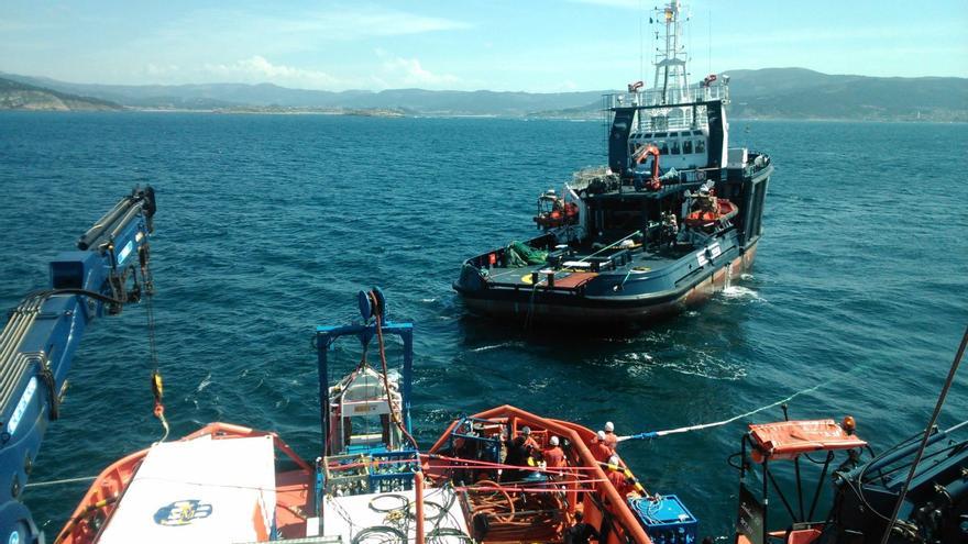 Mil metros de viaje submarino