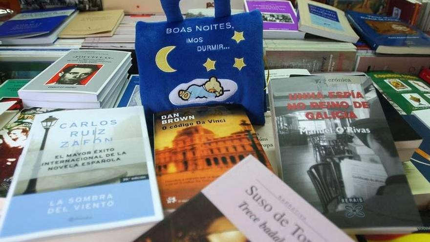 La producción de libros en gallego desciende un 60% en solo cinco años