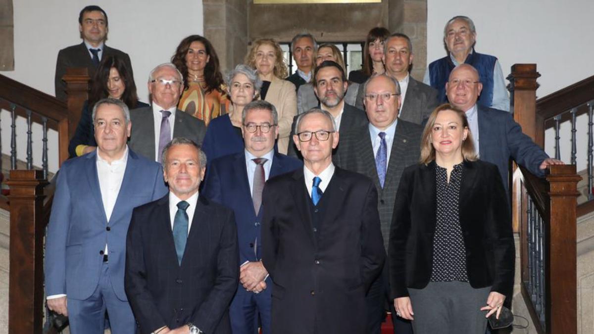 Reunión de los presidentes de los CES españoles. |   // XOÁN ÁLVAREZ