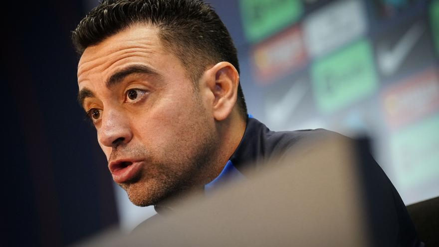 Xavi: &quot;El Barça nunca ha ganado la Europa League y lo vamos a intentar&quot;