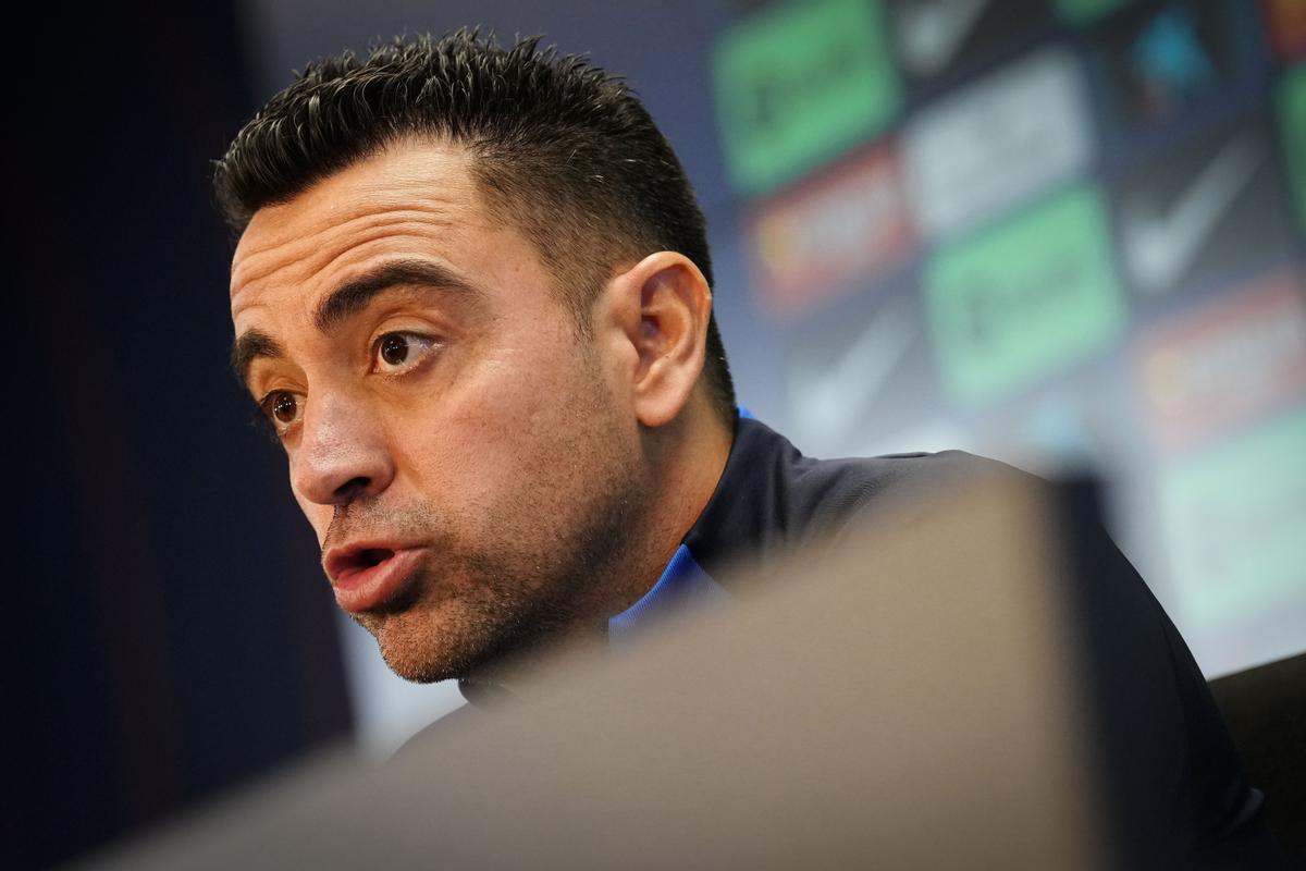 Xavi: El Barça nunca ha ganado la Europa League y lo vamos a intentar