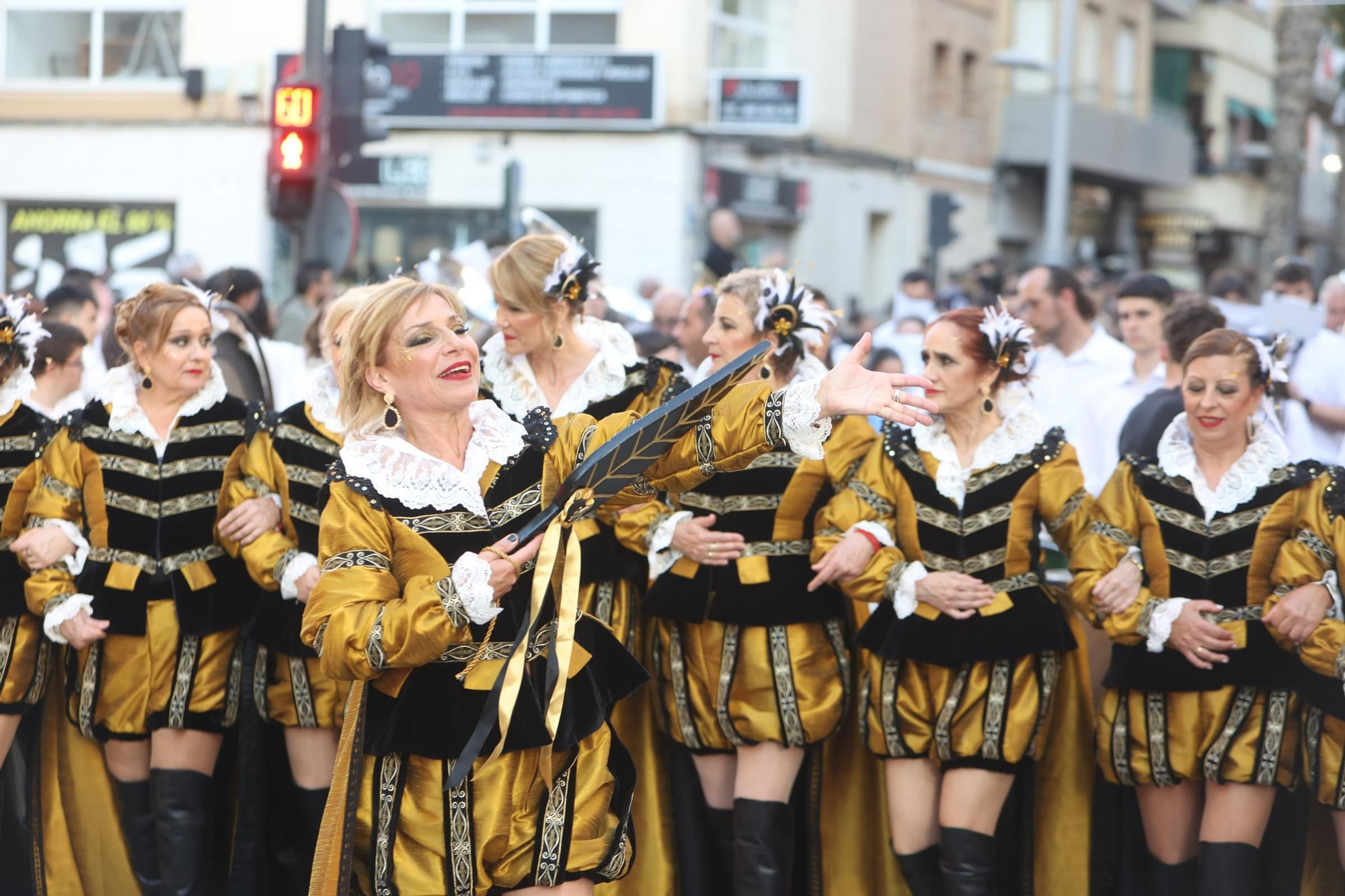 La entrada cristiana en los Moros y Cristianos de San Vicente, en imágenes