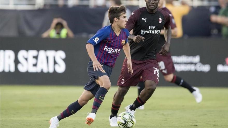 El Barça sigue sin abrir la puerta a Riqui Puig