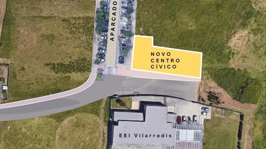 Nuevo centro cívico de Vilarrodís.