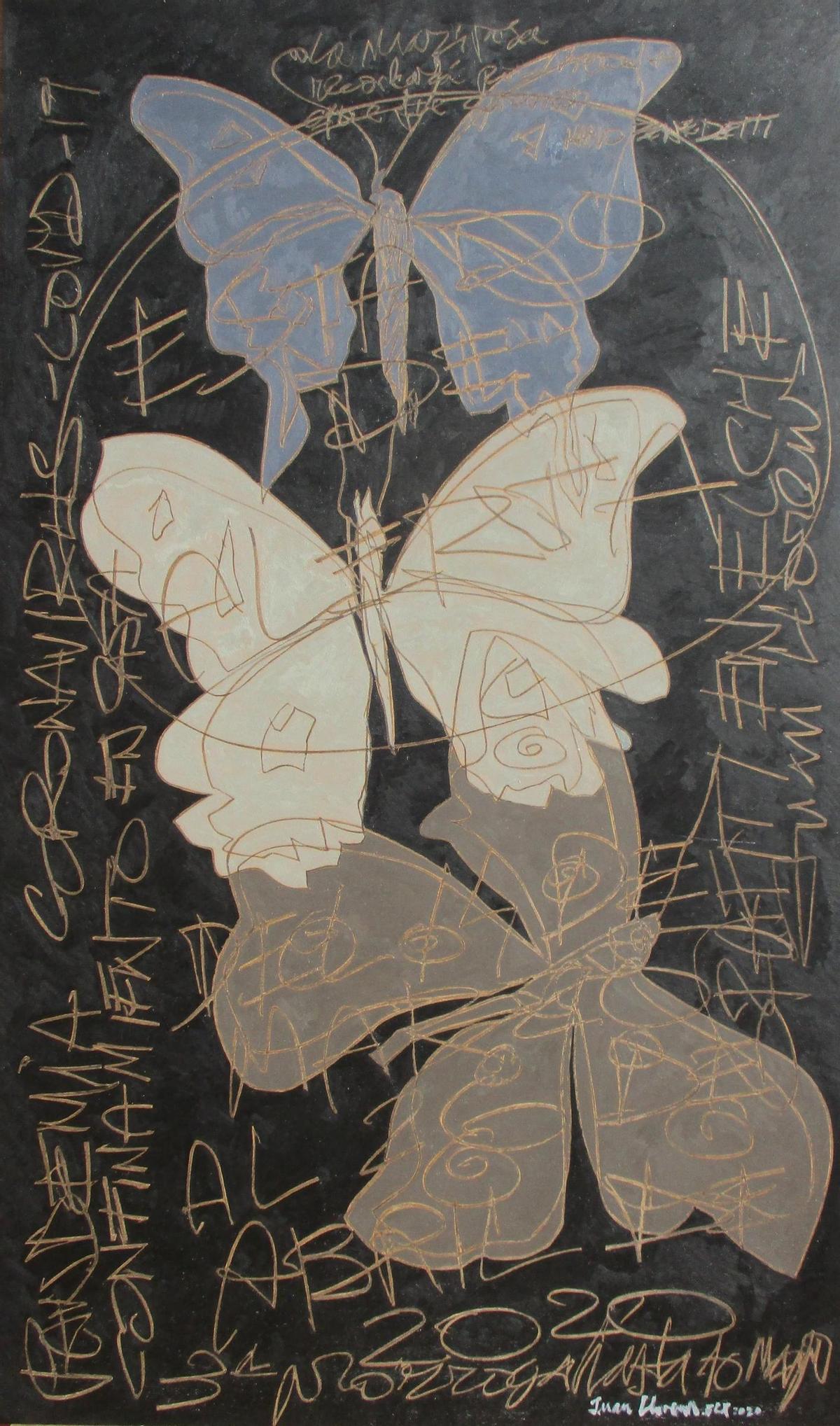 Cuadro Mariposas 2020.