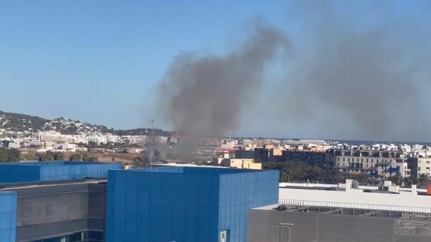 Vídeo: Así ha sido el incendio de ses Feixes