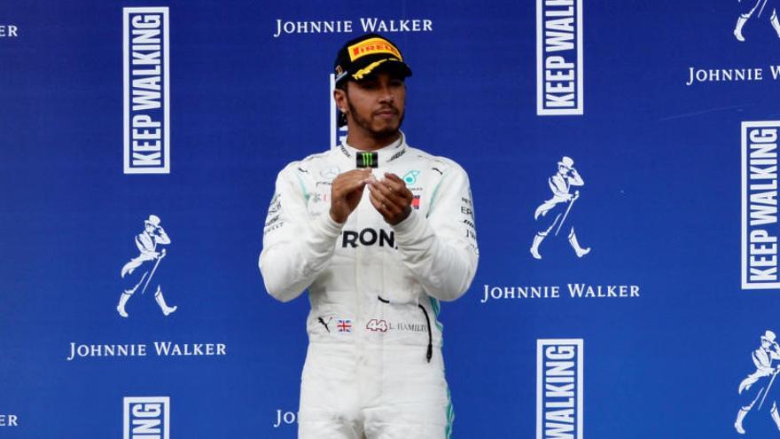 Suzuka recibe a un Hamilton cada vez más líder