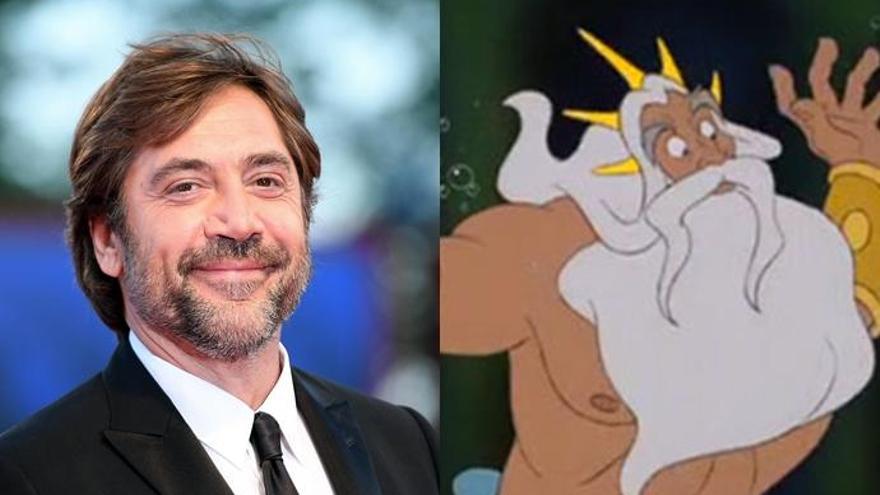 El actor Javier Bardem