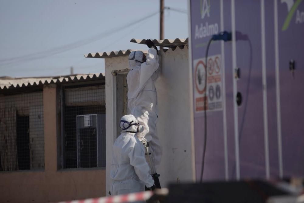 Abriss des "Drogensupermarkts" auf Mallorca