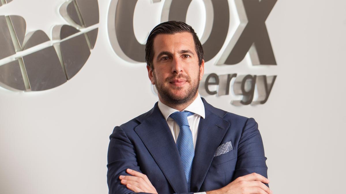 El presidente de Cox Energy, en una imagen de archivo.